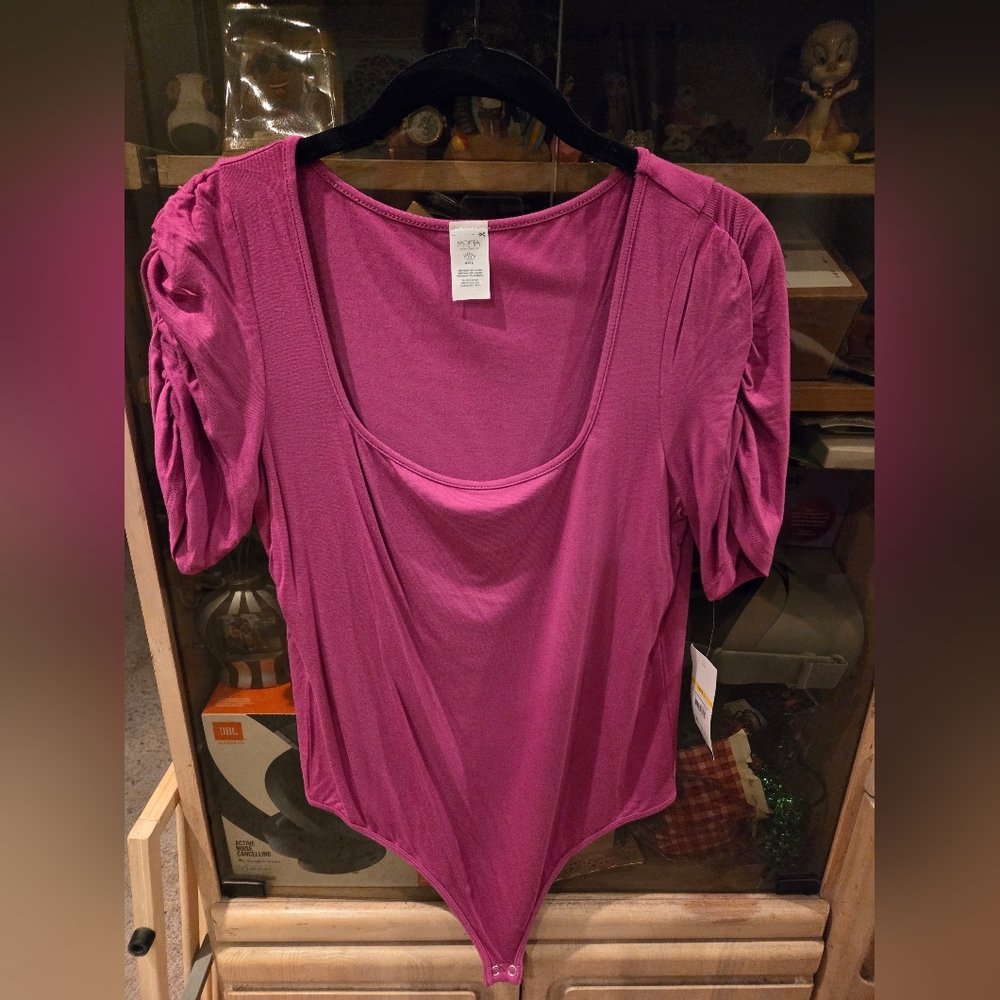 Women's Pink Bodysuit